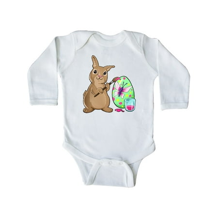 Inktastic Cute Brown Easter Bunny Painting Egg Gift Baby Boy or Baby Girl Long Sleeve Bodysuit
Inktastic Cute Brown Easter Bunny Painting Egg Gift Baby Boy or Baby Girl Long Sleeve Bodysuit