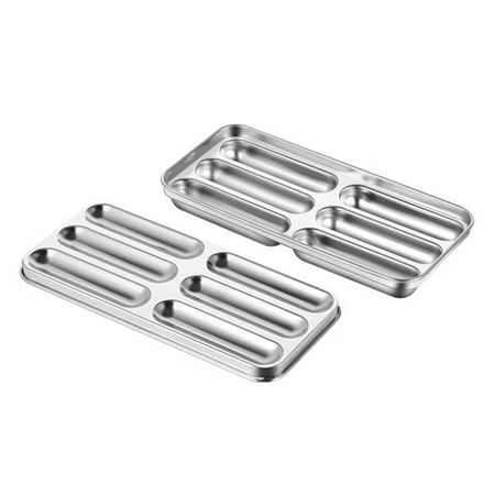 JANGSLNG Sausage Maker Eco-friendly Rust-proof Stainless Steel Sausage Mold Gadget for Home
JANGSLNG Sausage Maker Eco-friendly Rust-proof Stainless Steel Sausage Mold Gadget for Home