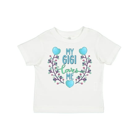 Inktastic My Gigi Loves Me- Painted Flowers and Hearts Gift Toddler Boy or Toddler Girl T-Shirt
Inktastic My Gigi Loves Me- Painted Flowers and Hearts Gift Toddler Boy or Toddler Girl T-Shirt