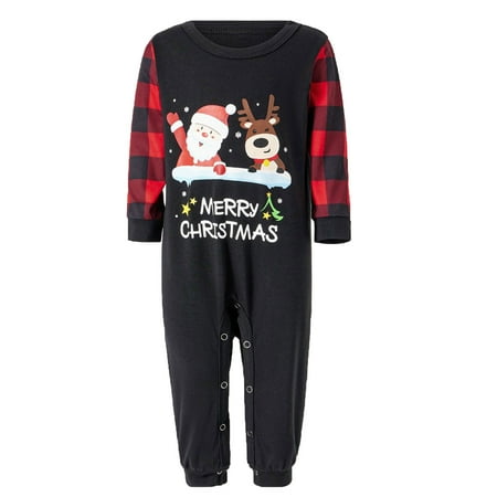 Leutsin Parent-child Warm Christmas Set Printed Home Wear Pajamas Two-piece Suit Baby
Leutsin Parent-child Warm Christmas Set Printed Home Wear Pajamas Two-piece Suit Baby