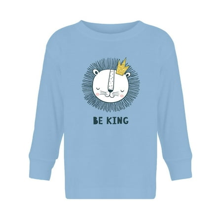Be King Lion Long Sleeve Toddler -Image by Shutterstock 5 Toddler