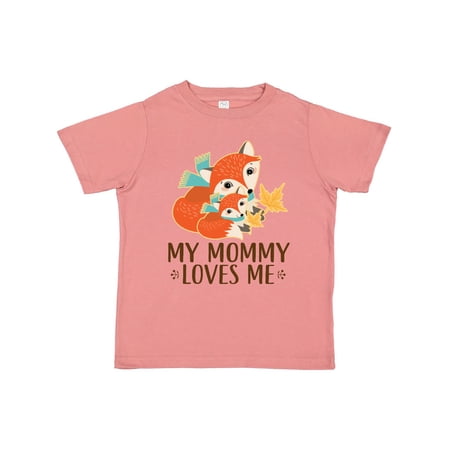 Inktastic My Mommy Loves Me Fox Gift Toddler Boy or Toddler Girl T-Shirt
Inktastic My Mommy Loves Me Fox Gift Toddler Boy or Toddler Girl T-Shirt