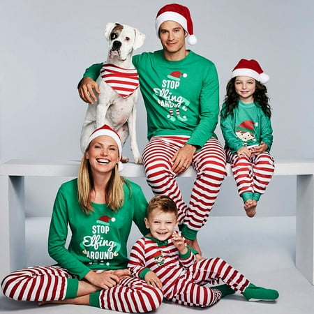 Dadaria Family Matching Christmas Pajamas Parent-child Warm Christmas Set Printed Home Wear Pajamas Two-piece Mom Set Green Women XL
Dadaria Family Matching Christmas Pajamas Parent-child Warm Christmas Set Printed Home Wear Pajamas Two-piece Mom Set Green Women XL