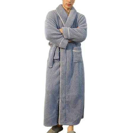 Glonme Women Fleece Robe Belted Fuzzy Plush Bathrobe V Neck Sherpa Bathrobes Home Thermal Sleepwear Casual Long Sleeve Men Light Blue M
Glonme Women Fleece Robe Belted Fuzzy Plush Bathrobe V Neck Sherpa Bathrobes Home Thermal Sleepwear Casual Long Sleeve Men Light Blue M