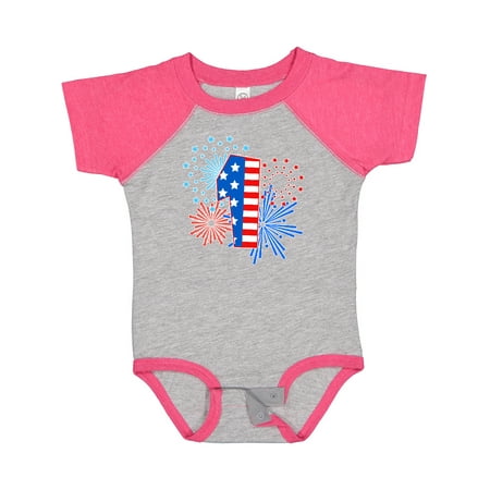 Inktastic First Birthday- Fourth of July Fireworks Gift Baby Boy or Baby Girl Bodysuit
Inktastic First Birthday- Fourth of July Fireworks Gift Baby Boy or Baby Girl Bodysuit
