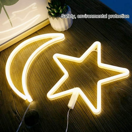 ACOUTO Star Shaped LED Modeling Neon Light USB Night Light For Home Party Living Room Wall Decor Photo Background
ACOUTO Star Shaped LED Modeling Neon Light USB Night Light For Home Party Living Room Wall Decor Photo Background