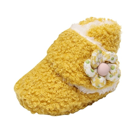 kpoplk Toddler Boy Sneakers Boots Shoes Walkers Warm Soft First Plush Girls Snow Baby Cotton Girls Snow Boots Size 1(Yellow)
kpoplk Toddler Boy Sneakers Boots Shoes Walkers Warm Soft First Plush Girls Snow Baby Cotton Girls Snow Boots Size 1(Yellow)