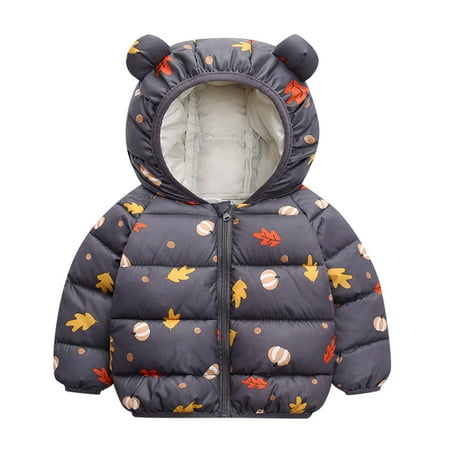Toddler Boys Girls Winter Cartoon Prints Coat Bear Ears Hooded Jacket Thicken Windproof Zipper Warm Outwear
Toddler Boys Girls Winter Cartoon Prints Coat Bear Ears Hooded Jacket Thicken Windproof Zipper Warm Outwear