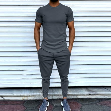 Tawop Clearance Under $5.00 Fashion Mens Summer Solid Short Sleeve O-Neck Tops+Long Pants 2 Piece Set Scrub Pants Easter
Tawop Clearance Under $5.00 Fashion Mens Summer Solid Short Sleeve O-Neck Tops+Long Pants 2 Piece Set Scrub Pants Easter