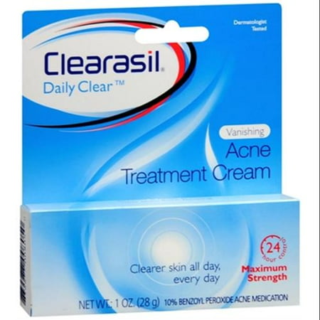 Clearasil Stayclear Vanishing Acne Treatment Cream 1 oz (Pack of 3)