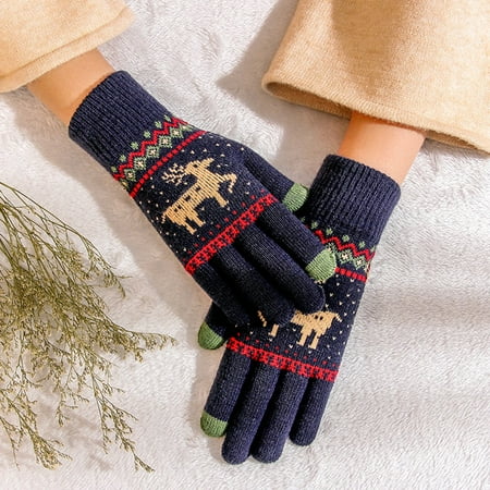 Haykey Touchscreen Gloves Warm Touch Screen Gloves Extra-Warm Fleece Gloves Christmas Winter Warm Gloves For Women & Men
Haykey Touchscreen Gloves Warm Touch Screen Gloves Extra-Warm Fleece Gloves Christmas Winter Warm Gloves For Women & Men
