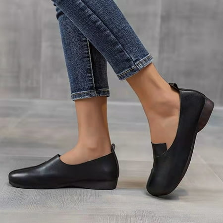 adviicd Slip Resistant Shoes For Women Black Flats Women Breathable Lace Up Shoes Heels Casual Shoes Unisex Lightweight Work Shoes Sporty Breathable Slip Work Trainers Black 8
adviicd Slip Resistant Shoes For Women Black Flats Women Breathable Lace Up Shoes Heels Casual Shoes Unisex Lightweight Work Shoes Sporty Breathable Slip Work Trainers Black 8