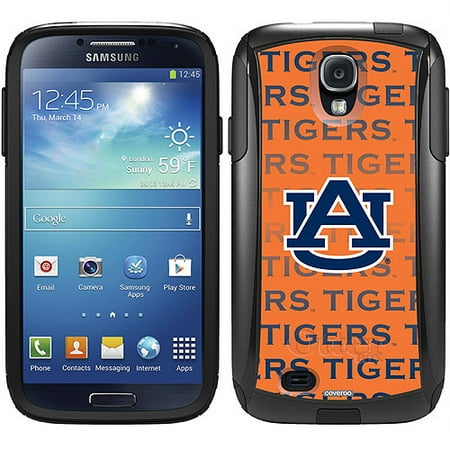 Auburn University Repeating Design on OtterBox Commuter Series Case for Samsung Galaxy S4