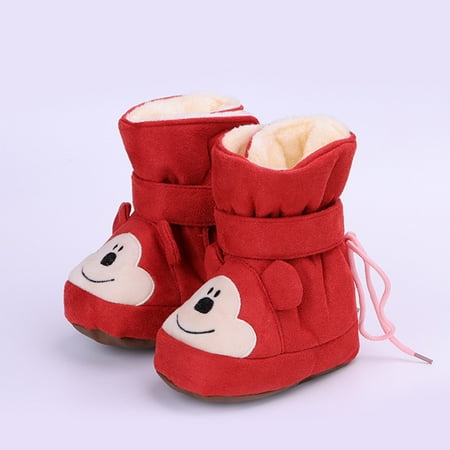 Cathalem Shoes for Toddler Girls Baby Shoes Toddler Boots Soft Bottom Toddler Shoes Plus Velvet Thick Non Slip Large Cotton Shoes Shoes Red 12 Months
Cathalem Shoes for Toddler Girls Baby Shoes Toddler Boots Soft Bottom Toddler Shoes Plus Velvet Thick Non Slip Large Cotton Shoes Shoes Red 12 Months