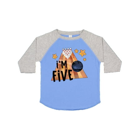 Inktastic I m Five Bowling Ball and Pins 5th Birthday Gift Toddler Boy or Toddler Girl T-Shirt
Inktastic I m Five Bowling Ball and Pins 5th Birthday Gift Toddler Boy or Toddler Girl T-Shirt