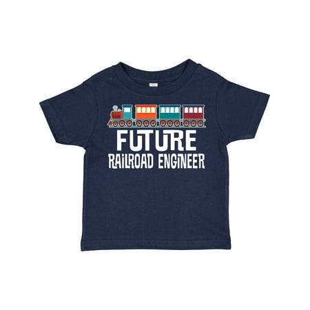 Inktastic Future Railroad Engineer Train Gift Toddler Boy or Toddler Girl T-Shirt
Inktastic Future Railroad Engineer Train Gift Toddler Boy or Toddler Girl T-Shirt