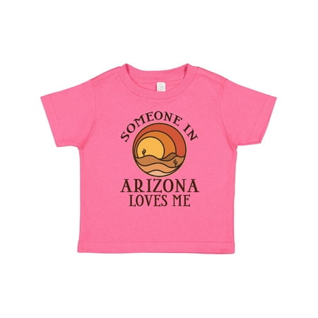 Inktastic Someone in Arizona Loves Me Gift Toddler Boy or Toddler Girl T-Shirt
Inktastic Someone in Arizona Loves Me Gift Toddler Boy or Toddler Girl T-Shirt