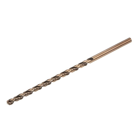 Uxcell M35 High Speed Steel Parabolic Flute Drill Bit 7mm Drilling Dia. 200mm Length Gold Oxide Cobalt Steel
Uxcell M35 High Speed Steel Parabolic Flute Drill Bit 7mm Drilling Dia. 200mm Length Gold Oxide Cobalt Steel