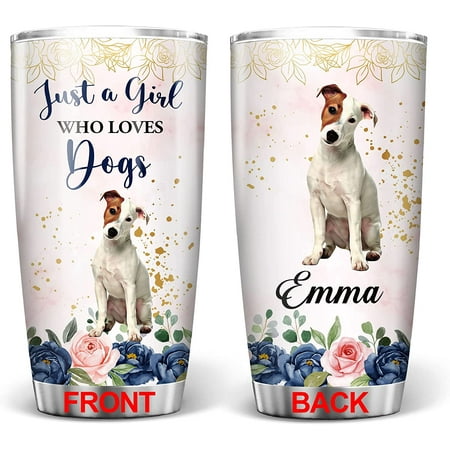 Customized Jack Russell Terrier Travel Tumbler Cups Just A Girl Who Loves Dog Insulated Tumbler With Lids 20oz Stainless Steel Double Vacuum Coffee Tumbler Cup Gift For Women On Birthday
Customized Jack Russell Terrier Travel Tumbler Cups Just A Girl Who Loves Dog Insulated Tumbler With Lids 20oz Stainless Steel Double Vacuum Coffee Tumbler Cup Gift For Women On Birthday