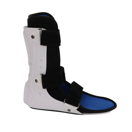 Walking Boot PVC Laminated Fabric Breathable Ankle Fracture Brace For Post Surgery Left Foot Right Foot
