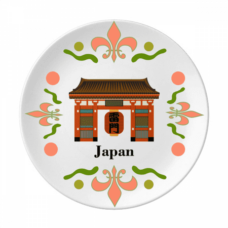 Traditional Japanese Chinese Local Temple Flower Ceramics Plate Tableware Dinner Dish
Traditional Japanese Chinese Local Temple Flower Ceramics Plate Tableware Dinner Dish