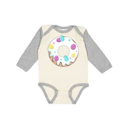 Inktastic Easter Donut with Pastel Eggs Frosting and Stars Gift Baby Boy or Baby Girl Long Sleeve Bodysuit
Inktastic Easter Donut with Pastel Eggs Frosting and Stars Gift Baby Boy or Baby Girl Long Sleeve Bodysuit