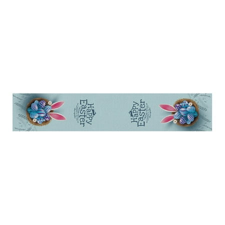 Clearance Home Decor Under $5 Easter Table Runner Festive Bunny Egg Small Print Vintage Easter Decoration Linen Tablecloth Easter Home Decor
Clearance Home Decor Under $5 Easter Table Runner Festive Bunny Egg Small Print Vintage Easter Decoration Linen Tablecloth Easter Home Decor