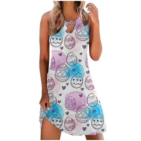 jsaierl Easter Dresses for Women Bunny Egg Print Casual Dresses Plus Size Sleeveless Midi Dress Boho Tank Dresses Happy Easter Gift for Women
jsaierl Easter Dresses for Women Bunny Egg Print Casual Dresses Plus Size Sleeveless Midi Dress Boho Tank Dresses Happy Easter Gift for Women