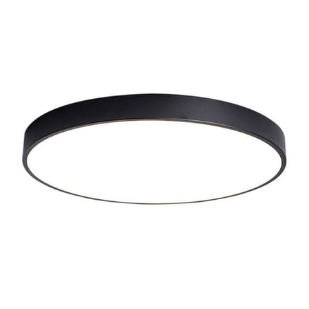 NUOLUX 1pc LED Ceiling Lamp Super-thin Balcony Corridor Round Lamp Light Household Simple Ceiling Light (White Light 26cm 16W Black)
NUOLUX 1pc LED Ceiling Lamp Super-thin Balcony Corridor Round Lamp Light Household Simple Ceiling Light (White Light 26cm 16W Black)
