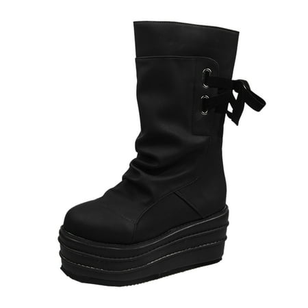 WANYNG Shoes Breathable Retro Wedges Lacup Fashion Women s Winter Combat Boots Thickoled Women s Boots Running Walking Shoe Lane Womens Cowboy Boots
WANYNG Shoes Breathable Retro Wedges Lacup Fashion Women s Winter Combat Boots Thickoled Women s Boots Running Walking Shoe Lane Womens Cowboy Boots