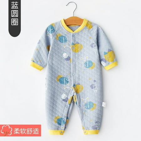 QWZNDZGR Baby Warm One-Piece Clothes With Cotton In Autumn And Winter Baby Clothes With Foreign Charm Lovely Clothes For Hundreds Of Days Baby Rompers And Climbing Clothes
QWZNDZGR Baby Warm One-Piece Clothes With Cotton In Autumn And Winter Baby Clothes With Foreign Charm Lovely Clothes For Hundreds Of Days Baby Rompers And Climbing Clothes