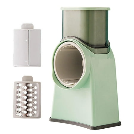 Rotary Cheese Grater | Multifunctional Drum Vegetable Cutter with 3 Blades | Kitchen Manual Vegetable Slicer for Potato Carrot Vegetables Nuts Zucchini
Rotary Cheese Grater | Multifunctional Drum Vegetable Cutter with 3 Blades | Kitchen Manual Vegetable Slicer for Potato Carrot Vegetables Nuts Zucchini