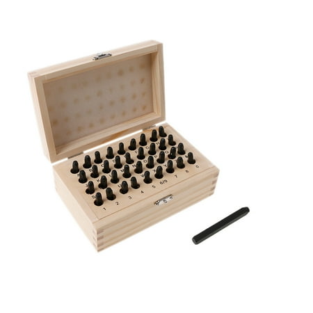 HOMEIU 36pcs Steel Letter Arabic Number Punch Set Leather Wood Craft Stamp Tool 3/4mm
HOMEIU 36pcs Steel Letter Arabic Number Punch Set Leather Wood Craft Stamp Tool 3/4mm
