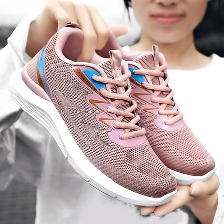 Sehao womens flat dress shoes Fashion Autumn Women Sports Shoes Flat Lightweight Mesh Comfortable Wave Stripes Simple Style MESH womens winter shoes women casual shoes
Sehao womens flat dress shoes Fashion Autumn Women Sports Shoes Flat Lightweight Mesh Comfortable Wave Stripes Simple Style MESH womens winter shoes women casual shoes
