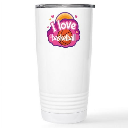 CafePress - Basketball Gift Idea Mugs - Insulated Stainless Steel Travel Tumbler 20 oz.
CafePress - Basketball Gift Idea Mugs - Insulated Stainless Steel Travel Tumbler 20 oz.