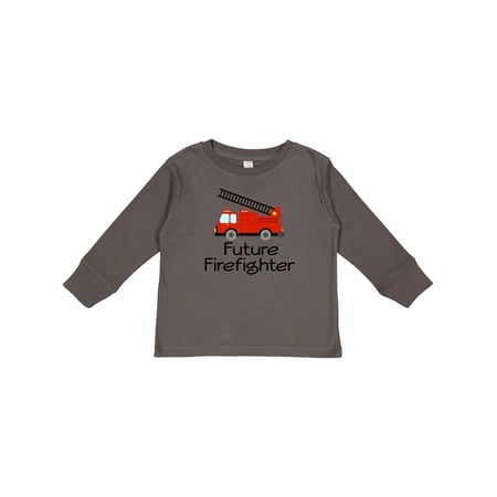 Inktastic Ladder Truck Future Firefighter Gift Toddler Boy or Toddler Girl Long Sleeve T-Shirt
Inktastic Ladder Truck Future Firefighter Gift Toddler Boy or Toddler Girl Long Sleeve T-Shirt