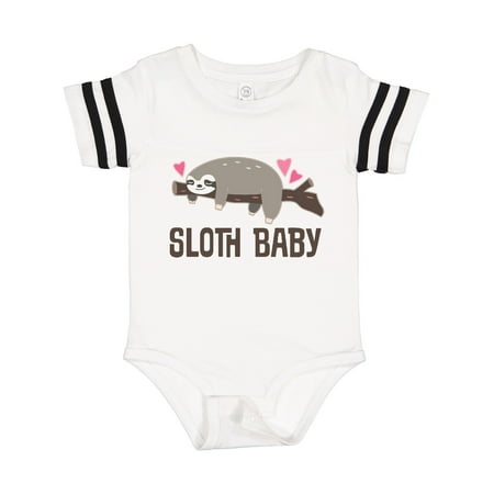 Inktastic Sloth Baby Gift Baby Boy or Baby Girl Bodysuit