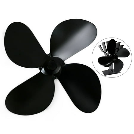 HeYii Aluminum Alloy Blades Leaf for Stove Fan Log Burning Fireplace Accessories White
HeYii Aluminum Alloy Blades Leaf for Stove Fan Log Burning Fireplace Accessories White