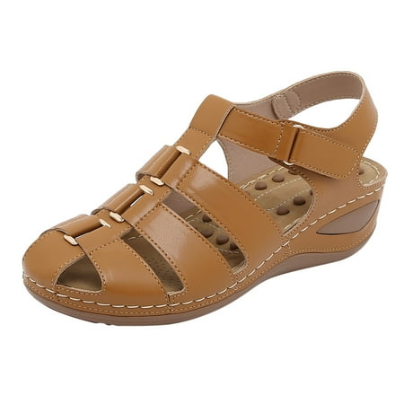 QYZEU Women s Summer Wedge Sandals Womens Comfy Orthotic Sandals Casual Thong Sandal for Womens Wedge Flip Flops Summer Comfortable Platform Bohemia Shoes Sandals with Arch Support Massage Function
QYZEU Women s Summer Wedge Sandals Womens Comfy Orthotic Sandals Casual Thong Sandal for Womens Wedge Flip Flops Summer Comfortable Platform Bohemia Shoes Sandals with Arch Support Massage Function