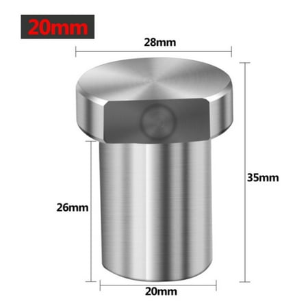 Goodhd Stainless Steel Workbench Peg Brake Stops Clamp 19/20mm Bench Dogs Limit Block
Goodhd Stainless Steel Workbench Peg Brake Stops Clamp 19/20mm Bench Dogs Limit Block