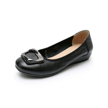 Eloshman Lady Anti-Slip Hollow Out Loafers Party Comfortable Dress Shoe Work Lightweight Round Toe Wedges
Eloshman Lady Anti-Slip Hollow Out Loafers Party Comfortable Dress Shoe Work Lightweight Round Toe Wedges