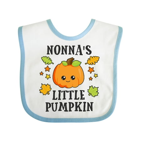 Inktastic Nonnas Little Pumpkin with Leaves and Stars Gift Baby Boy or Baby Girl Bib
Inktastic Nonnas Little Pumpkin with Leaves and Stars Gift Baby Boy or Baby Girl Bib