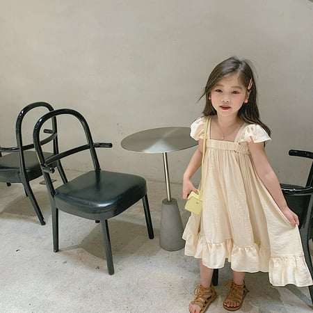 GOODLY Summer Baby Girls Dress Short Sleeve Backless Swing Skirt Toddler Sweet Fly Sleeve Dresses Party Birthday Princess Skirts
GOODLY Summer Baby Girls Dress Short Sleeve Backless Swing Skirt Toddler Sweet Fly Sleeve Dresses Party Birthday Princess Skirts