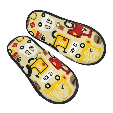 Junzan Fuzzy Feet Slippers For Women House Shoes Non Slip Indoor/Outdoor Vehicles Designs-Medium
Junzan Fuzzy Feet Slippers For Women House Shoes Non Slip Indoor/Outdoor Vehicles Designs-Medium