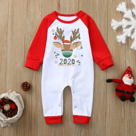 TIANEK Baby Merry Christmas Elk Printed Xmas Family Clothes Loungewear 3-18m Satin Pajamas Women
TIANEK Baby Merry Christmas Elk Printed Xmas Family Clothes Loungewear 3-18m Satin Pajamas Women