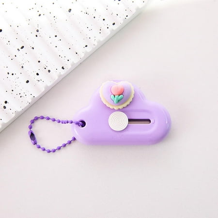 Lovely Cloud Portable Small Art Knife Student Unwrapping Express Package Small Knife Cartoon Mini Office Paper Cutter
Lovely Cloud Portable Small Art Knife Student Unwrapping Express Package Small Knife Cartoon Mini Office Paper Cutter