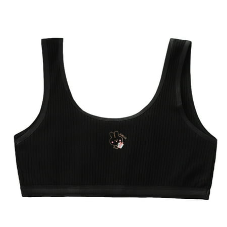 TINYFULL Teen Girls Training Bra Cute Rabbit Print Ribbed Double Layer Underwear Bralette
TINYFULL Teen Girls Training Bra Cute Rabbit Print Ribbed Double Layer Underwear Bralette