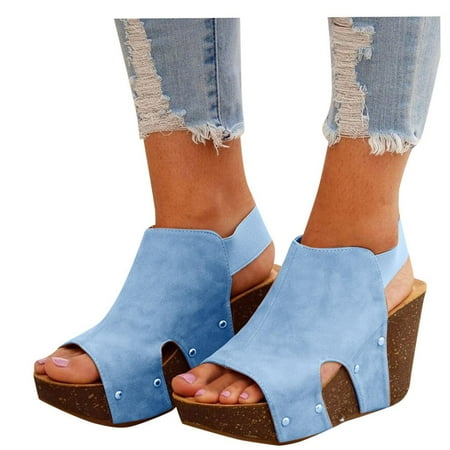 Fashion Womens Flat Open Toe Wedges Thick Bottom Elastic Band Shoe Roman Sandals
Fashion Womens Flat Open Toe Wedges Thick Bottom Elastic Band Shoe Roman Sandals