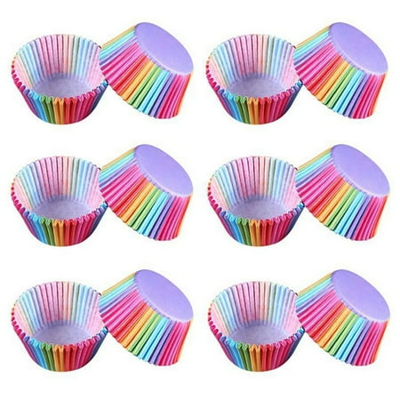 Xinqinghao 100 Baking Utensils Cake Base 100 Cake Trays Colorful Printed Muffin Cupcakes F
Xinqinghao 100 Baking Utensils Cake Base 100 Cake Trays Colorful Printed Muffin Cupcakes F
