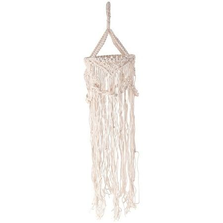 Chandelier Boho Decor Hand-Woven Charm Macrame Wall Hanging Home Bunk Lamp Shade Mandala
Chandelier Boho Decor Hand-Woven Charm Macrame Wall Hanging Home Bunk Lamp Shade Mandala